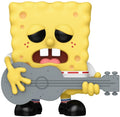 Funko Pop Television - Pop Spongebob Squarepants Spongebob W Guitar - Collectibles