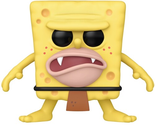 Funko Pop Television - Pop Television Spongebob Caveman Spongebob - Collectibles