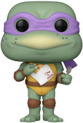 Funko Pop Movies - Pop Movies Tmnt 1990 S2 Donatello W Napkin - Collectibles