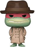 Funko Pop Movies - Pop Movies Tmnt 1990 S2 Raphael W Coat & Hat - Collectibles