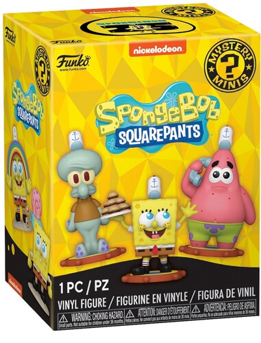 Mystery Mini Spongebob Squarepants - Mystery Mini Spongebob Squarepants One Random - Collectibles