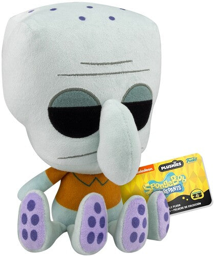 Funko Pop Plush - Pop Plush Spongebob Squarepants Squidward 7in - Collectibles