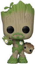 Funko Pop Marvel - Funko Pop Marvel We Are Groot Iron Man - Collectibles