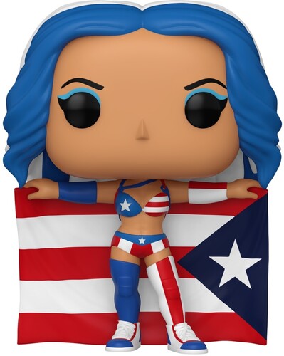 Funko Pop Wwe - Funko Pop Wwe Zelina - Collectibles