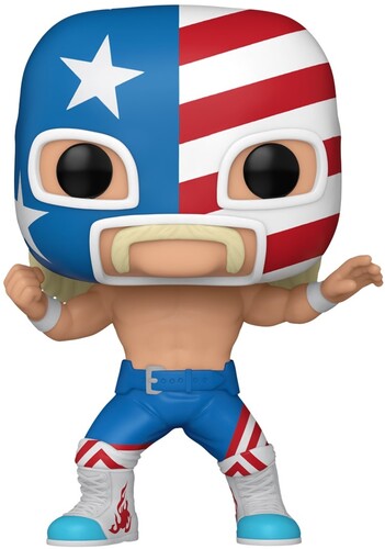 Funko Pop Wwe - Funko Pop Wwe Mr America - Collectibles