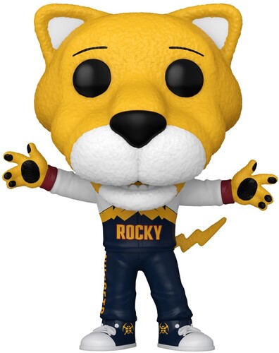 Funko Pop Nba - Funko Pop Nba Mascots Denver Rocky - Collectibles