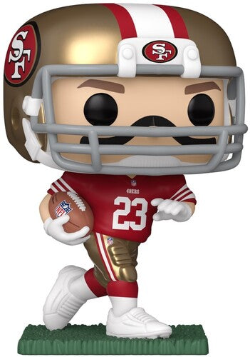 Funko Pop Nfl - Funko Pop Nfl 49ers Christian Mccaffrey - Collectibles