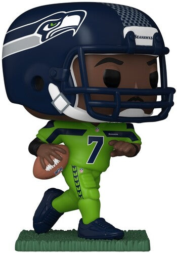Funko Pop Nfl - Funko Pop Nfl Seahawks Geno Smith - Collectibles