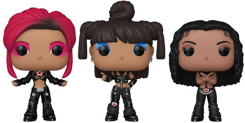 Funko Pop Rocks - Funko Pop Rocks Tlc Scrubs 3 Pack - Collectibles