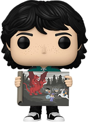 Funko Pop Television - Pop Stranger Things S4 Mike W Wills Painting - Collectibles