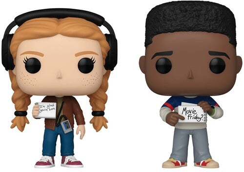 Funko Pop Television - Pop Television Stranger Things S4 Max & Lucas 2pk - Collectibles