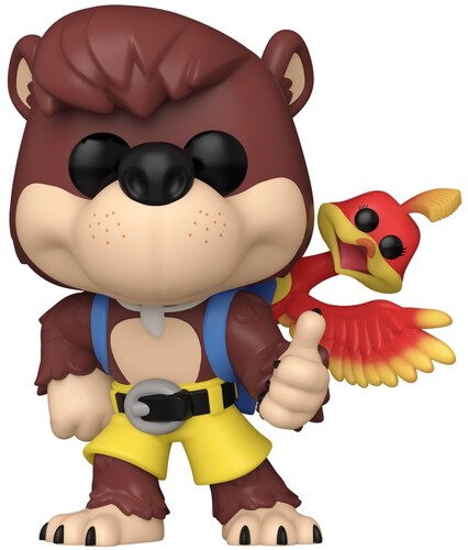 Funko Pop Games - Funko Pop Games Banjo Kazooie S1 Banjo & Kazooie - Collectibles