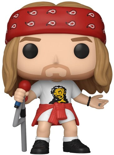 Funko Pop Rocks - Funko Pop Rocks Guns N Roses S2 Axel Rose 1992 - Collectibles