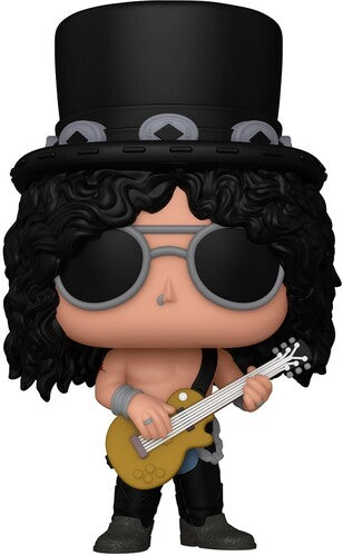 Funko Pop Rocks - Funko Pop Rocks Guns N Roses S2 Slash 1990s - Collectibles