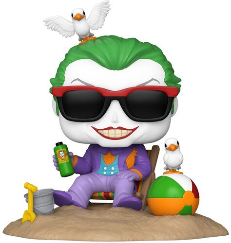 Funko Pop Deluxe - Funko Pop Deluxe Batman The Joker Beach - Collectibles