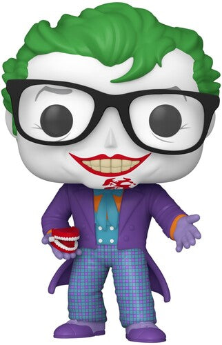 Funko Pop Movies - Funko Pop Movies Batman The Joker W Teeth - Collectibles