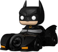 Pop Rides Deluxe Dc Batman - Pop Rides Dlx Dc Batman Batman With Batmobile - Collectibles