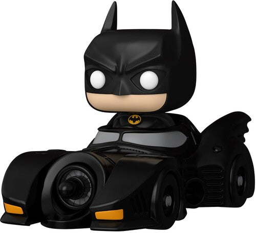 Pop Rides Deluxe Dc Batman - Pop Rides Dlx Dc Batman Batman With Batmobile - Collectibles