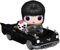 Funko Pop Rides Deluxe - Funko Pop Rides Deluxe Elvira W Macabre Mobile - Collectibles