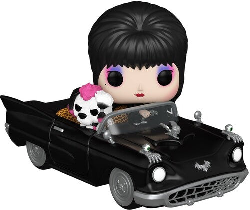 Funko Pop Rides Deluxe - Funko Pop Rides Deluxe Elvira W Macabre Mobile - Collectibles