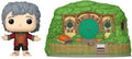 Funko Pop Town - Pop Town Lord Of The Rings Hobbit Bilbo & Bag End - Collectibles