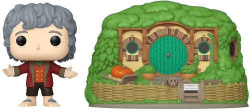 Funko Pop Town - Pop Town Lord Of The Rings Hobbit Bilbo & Bag End - Collectibles