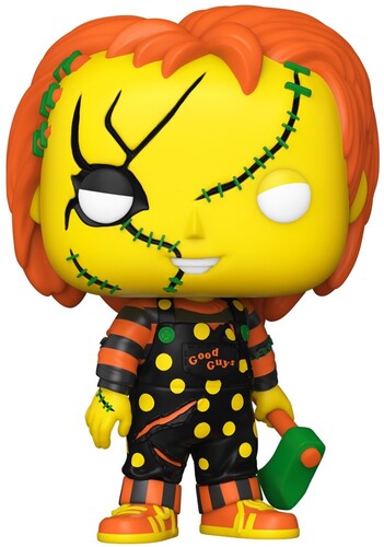 Pop Movies Chucky - Pop Movies Chucky Vintage Halloween Chucky - Collectibles