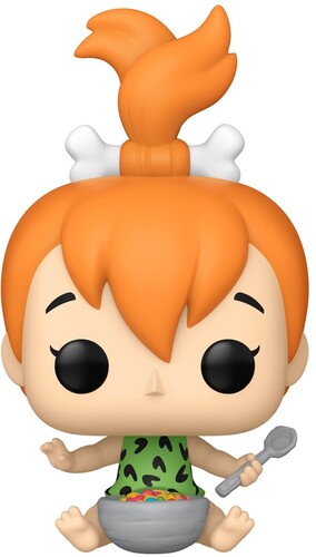 Pop Icons - Funko Pop Ad Icons Post Pebbles W Cereal - Collectibles