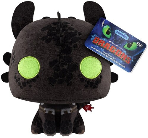 Funko Pop Plush - Pop Plush How To Train Your Dragon Toothless 7in - Collectibles