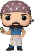Funko Pop Movies - Pop Movies Wet Hot American Summer Gene W Can - Collectibles