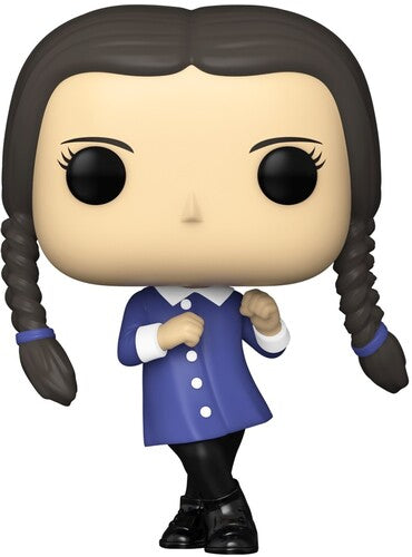Funko Pop Television - Pop Television Addams Family Classic Wednesday - Collectibles