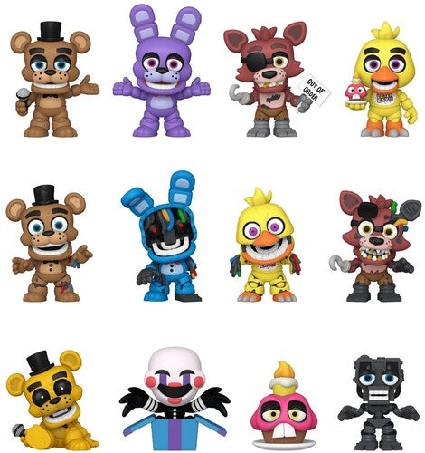 Mystery Mini Five Nights At Freddys - Mystery Mini Five Nights At Freddys One Random - Collectibles