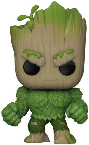 Funko Pop Marvel - Funko Pop Marvel We Are Groot Hulk - Collectibles