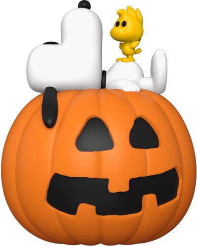 Funko Pop Deluxe - Deluxe Its The Great Pumpkin Charlie Brown Snoopy - Collectibles