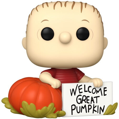 Funko Pop Movies - Movies Its The Great Pumpkin Charlie Brown Linus - Collectibles