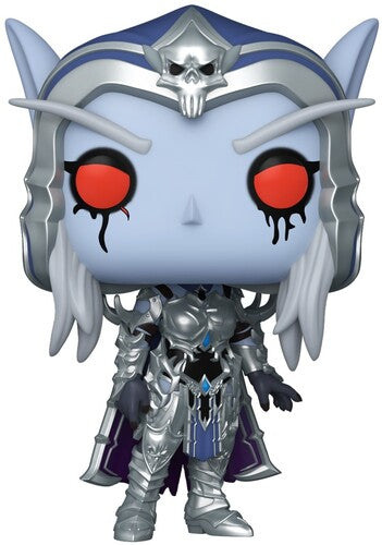 Funko Pop Games - Pop Games Blizzard Villains S1 Warcraft Sylvanas - Collectibles