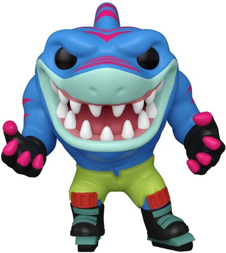 Pop Television 90s Capsule - Pop Television 90s Capsule Street Sharks Streex - Collectibles