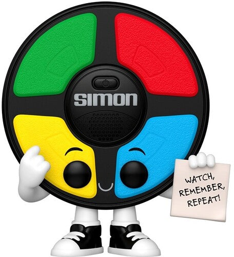 Funko Pop Retro Toys - Funko Pop Retro Toys 90s Capsule Simon Simon - Collectibles