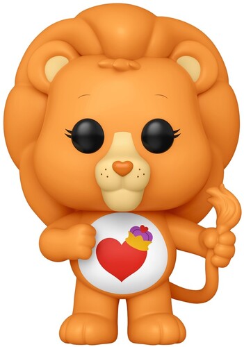 Pop Animation Care Bear - Pop Animation Care Bear Cousins Brave Heart Lion - Collectibles