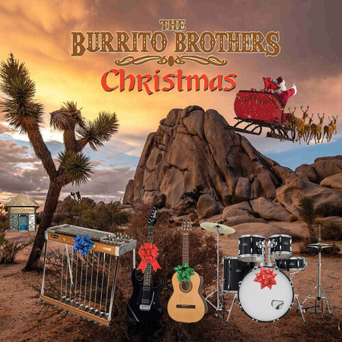 Burrito Brothers - Christmas - Music CD