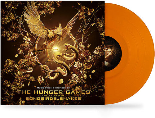 Various Artists - The Hunger Games: The Ballad Of Songbirds & Snakes [Orange]
