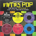 50s Pop Boys V1-54 Cuts-100% First Time / Var - 50s Pop Boys V1-54 Cuts-100% First Time / Var - Music CD