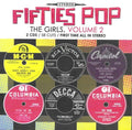 50s Pop Girls V2-54 Cuts-100% First Time / Var - 50s Pop Girls V2-54 Cuts-100% First Time / Var - Music CD