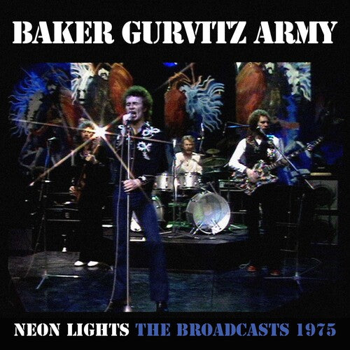 Baker Gurvitz Army - Neon Lights: The Broadcasts 1975 - Music CD