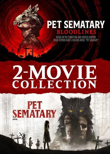 Pet Sematary (2019)/pet Sematary: Bloodlines - Pet Sematary (2019)/pet Sematary: Bloodlines - DVD