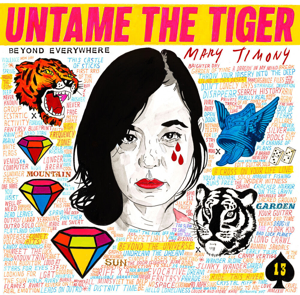 Untame The Tiger [Download Included] Vinyl Record