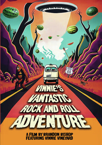 Vinnie's Vantastic Rock & Roll Adventure - Vinnie's Vantastic Rock & Roll Adventure - DVD