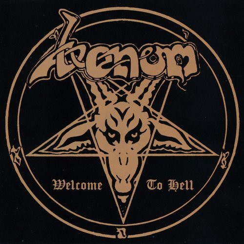 Venom - Welcome To Hell - Music CD