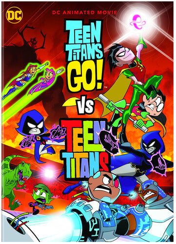 Teen Titans Go Vs Teen Titans - Teen Titans Go Vs Teen Titans - DVD