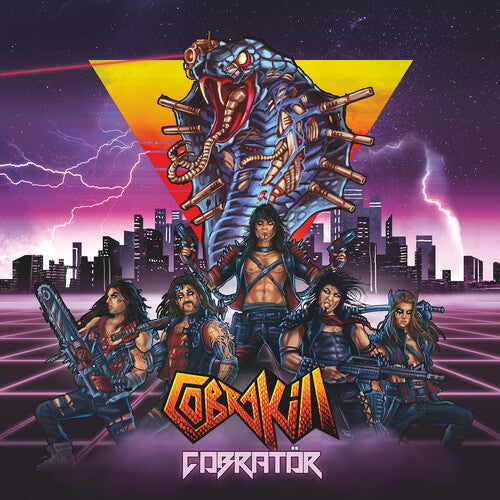 Cobrakill - Cobrator - Vinyl Record
